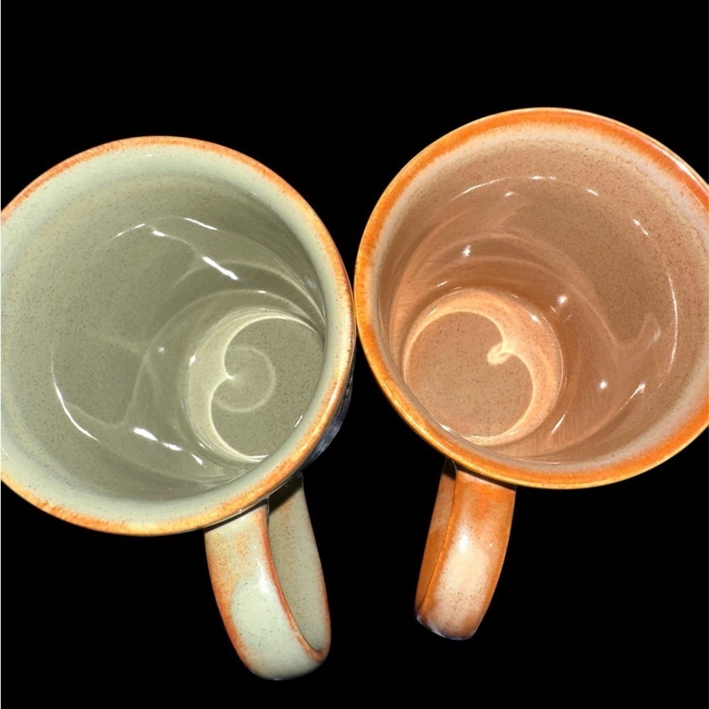 Just Mugs Fall Leaves Coffee Mugs Made in England - Picture 3 of 3